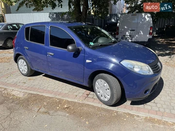 Авто Dacia Sandero 2009 № 7911207