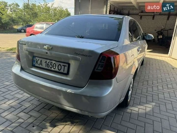Авто Chevrolet Lacetti 2005 № 7911209