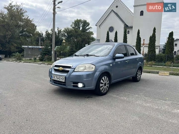 Авто Chevrolet Aveo 2006 № 7911210