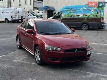 Авто Mitsubishi Lancer 2008 № 7911216
