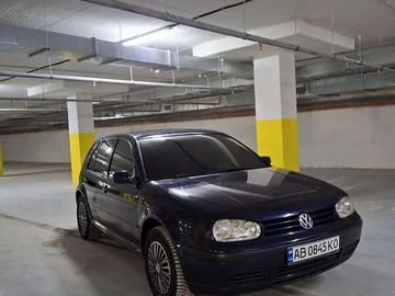 Авто Volkswagen Golf 2001 № 7911218