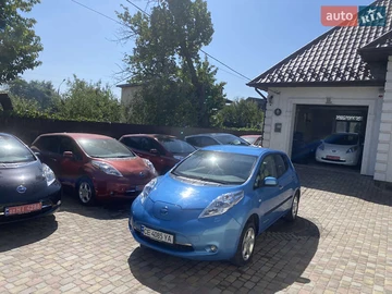 Авто Nissan Leaf 2011 № 7911219