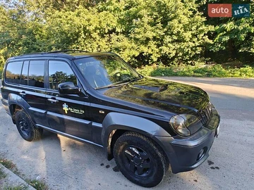 Авто Hyundai Terracan 2003 № 7911221
