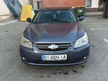 Авто Chevrolet Epica 2007 № 7911222