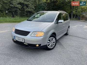 Авто Volkswagen Touran 2004 № 7911225