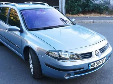 Авто Renault Laguna 2006 № 7911227