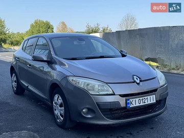 Авто Renault Megane 2009 № 7911233