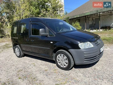 Авто Volkswagen Caddy 2005 № 7911235