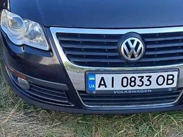 Авто Volkswagen Passat 2006 № 7911240