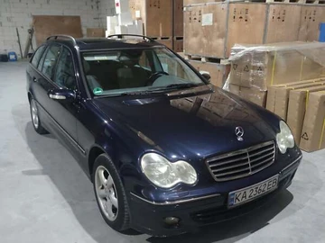 Авто Mercedes C-Class 2004 № 7911242