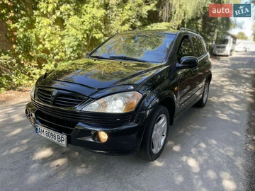 Авто SsangYong Kyron 2007 № 7911244