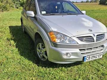 Авто SsangYong Kyron 2010 № 7911249