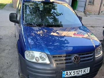 Авто Volkswagen Caddy 2007 № 7911251