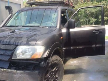 Авто Mitsubishi Pajero 2000 № 7911256