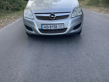 Авто Opel Zafira 2009 № 7911267