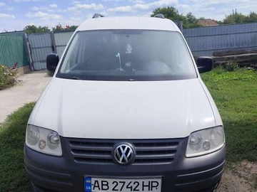 Авто Volkswagen Caddy 2007 № 7911268