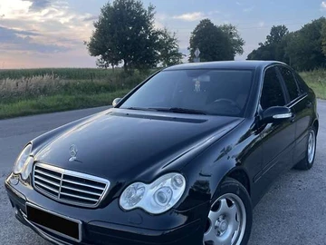 Авто Mercedes C-Class 2007 № 7911274