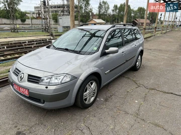 Авто Renault Megane 2006 № 7911275