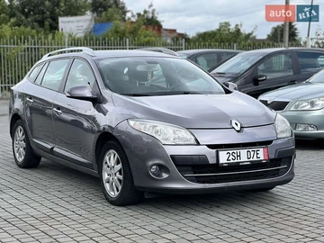 Авто Renault Megane 2010 № 7911291