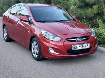 Авто Hyundai Accent 2013 № 7911292