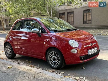 Авто Fiat 500 2011 № 7911293