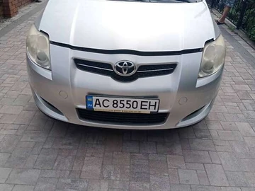 Авто Toyota Auris 2007 № 7911294