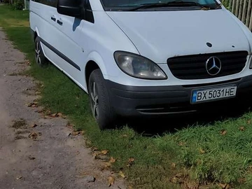 Авто Mercedes Vito 2008 № 7911295