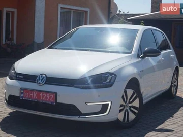 Авто Volkswagen E-Golf 2014 № 7911307