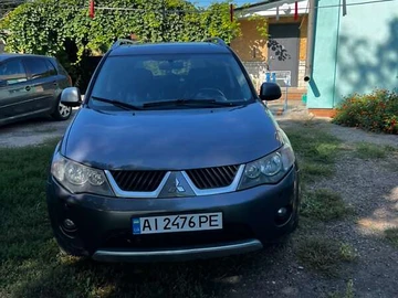 Авто Mitsubishi Outlander 2007 № 7911310