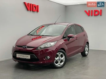 Авто Ford Fiesta 2012 № 7911313