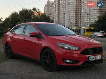 Авто Ford Focus 2016 № 7911316