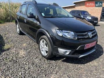 Авто Dacia Sandero Stepway 2015 № 7911318
