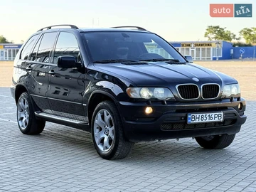 Авто BMW X5 2002 № 7911324