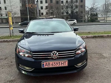 Авто Volkswagen Passat 2014 № 7911368