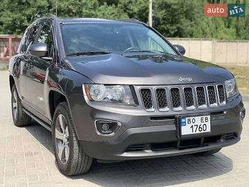 Авто Jeep Compass 2016 № 7911370