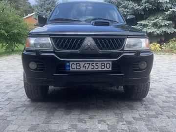 Авто Mitsubishi Pajero Sport 2007 № 7911380