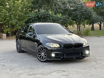 Авто BMW 5 Series 2012 № 7911381