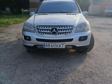Авто Mercedes M-Class 2007 № 7911389