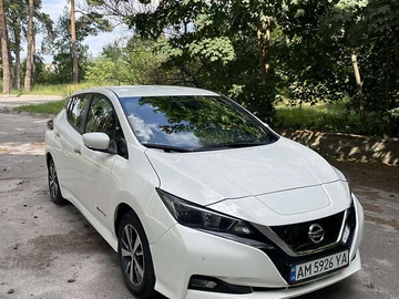 Авто Nissan Leaf 2019 № 7911391