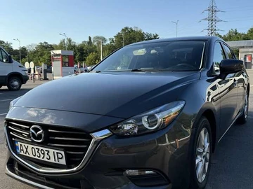Авто Mazda 3 2016 № 7911393