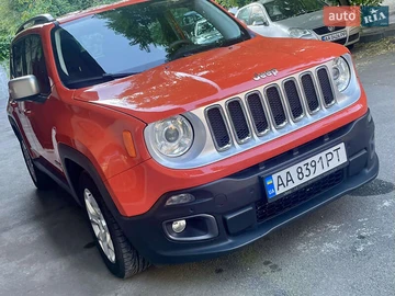 Авто Jeep Renegade 2016 № 7911398