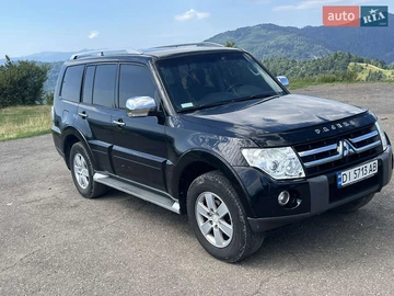 Авто Mitsubishi Pajero Wagon 2008 № 7911400