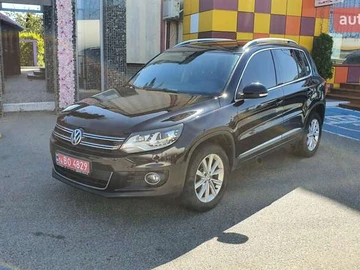 Авто Volkswagen Tiguan 2014 № 7911406