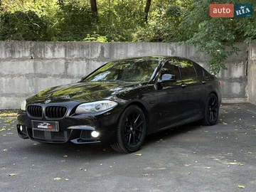 Авто BMW 5 Series 2012 № 7911413