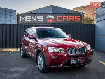 Авто BMW X3 2011 № 7911417