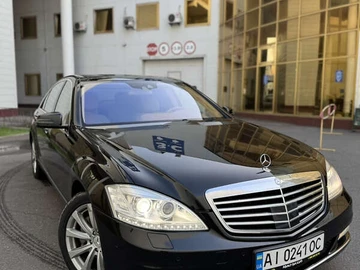 Авто Mercedes S-Class 2009 № 7911418
