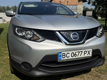 Авто Nissan Qashqai 2018 № 7911420