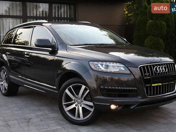Авто Audi Q7 2015 № 7911423