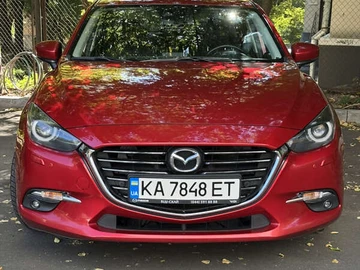 Авто Mazda 3 2017 № 7911425