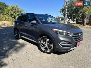 Авто Hyundai Tucson 2017 № 7911429